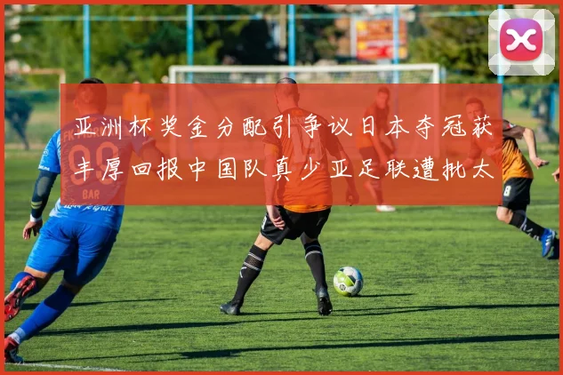 亚洲杯奖金分配引争议日本夺冠获丰厚回报中国队真少亚足联遭批太抠