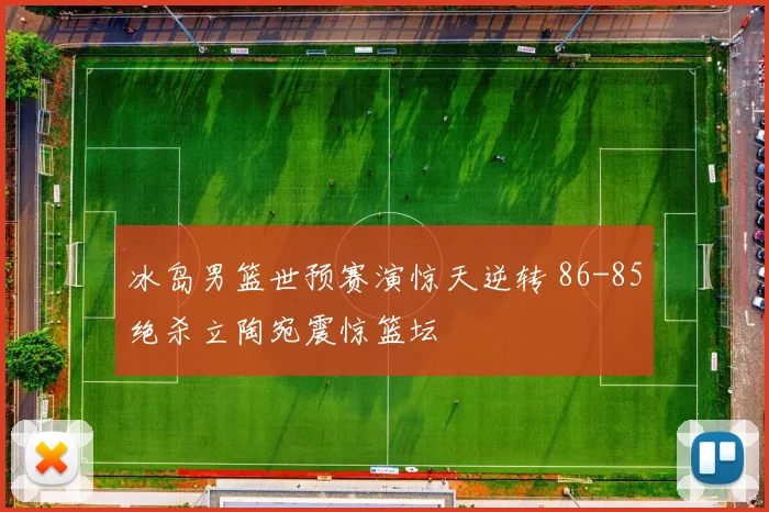 冰岛男篮世预赛演惊天逆转 86-85绝杀立陶宛震惊篮坛